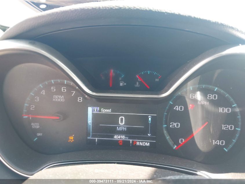 2017 Chevrolet Impala Ls VIN: 2G11Z5SAXH9107452 Lot: 39473111