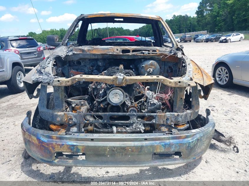 2019 Ram 1500 Classic Tradesman Regular Cab 4X2 8' Box VIN: 3C6JR6DT7KG560878 Lot: 39473114