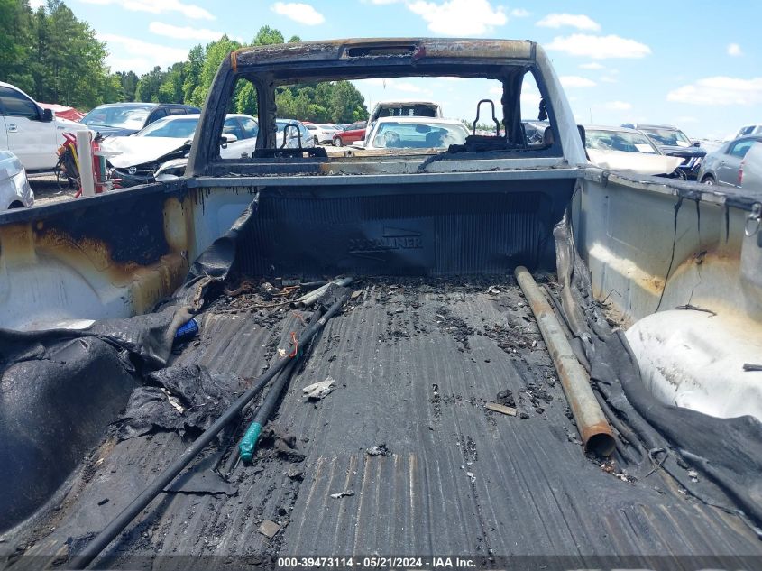 2019 Ram 1500 Classic Tradesman Regular Cab 4X2 8' Box VIN: 3C6JR6DT7KG560878 Lot: 39473114