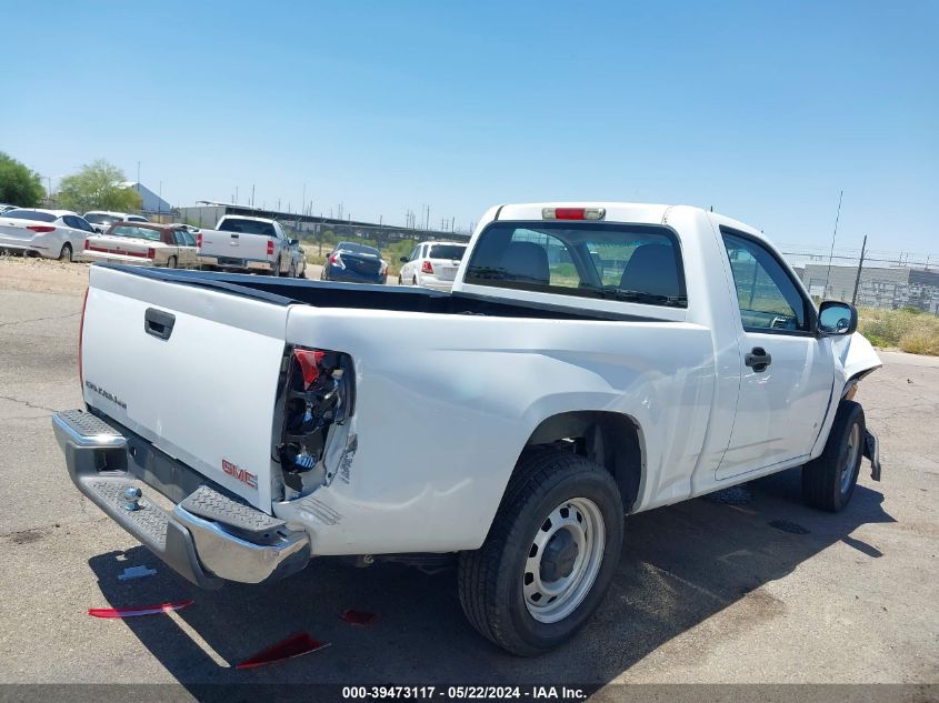 2009 GMC Canyon Work Truck VIN: 1GTCS149698137240 Lot: 39473117