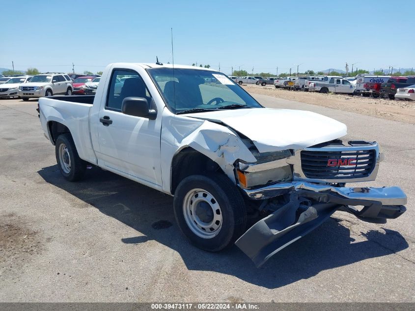 2009 GMC Canyon Work Truck VIN: 1GTCS149698137240 Lot: 39473117