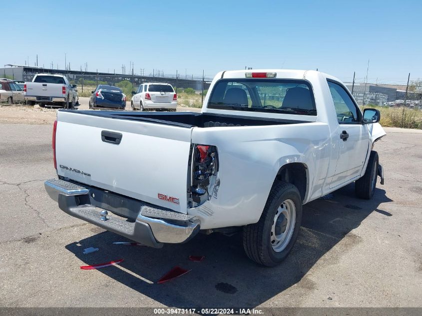 2009 GMC Canyon Work Truck VIN: 1GTCS149698137240 Lot: 39473117