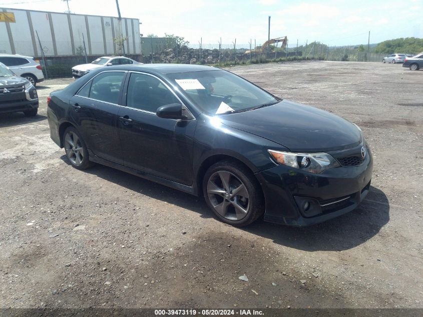 2012 Toyota Camry Se V6 VIN: 4T1BK1FK7CU018103 Lot: 39473119