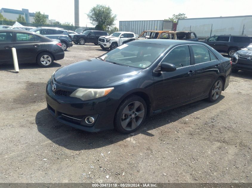 2012 Toyota Camry Se V6 VIN: 4T1BK1FK7CU018103 Lot: 39473119