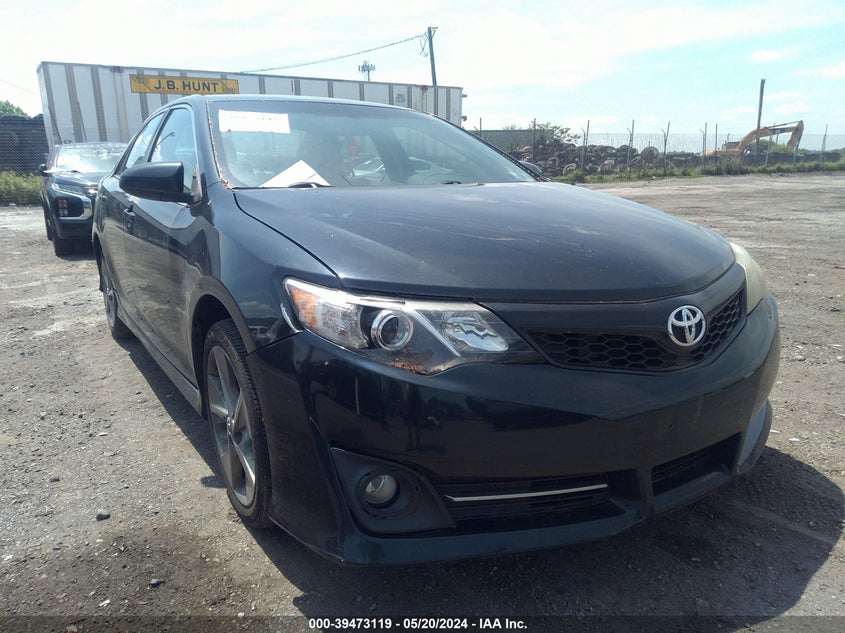 2012 Toyota Camry Se V6 VIN: 4T1BK1FK7CU018103 Lot: 39473119