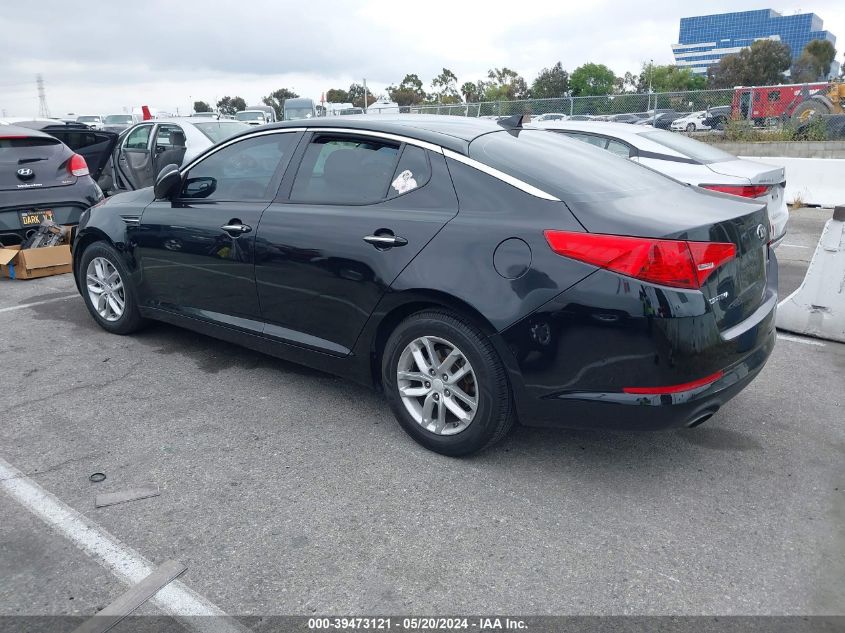 2013 Kia Optima Lx VIN: 5XXGM4A75DG197936 Lot: 39473121