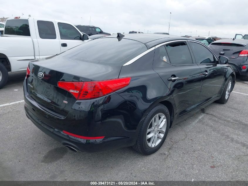 2013 Kia Optima Lx VIN: 5XXGM4A75DG197936 Lot: 39473121