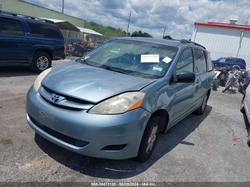 2006 Toyota Sienna Le VIN: 5TDZA23C56S411793 Lot: 39473120