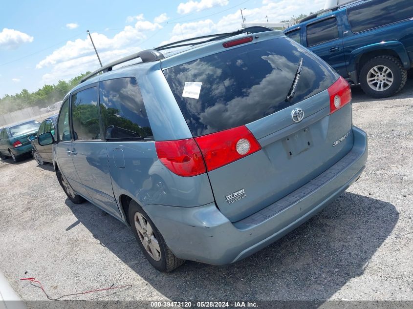 2006 Toyota Sienna Le VIN: 5TDZA23C56S411793 Lot: 39473120