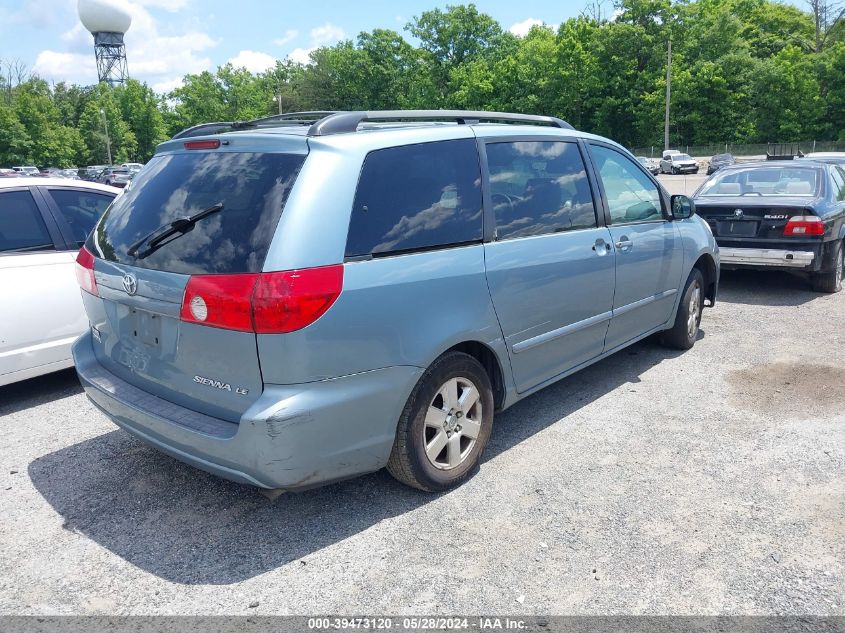 2006 Toyota Sienna Le VIN: 5TDZA23C56S411793 Lot: 39473120