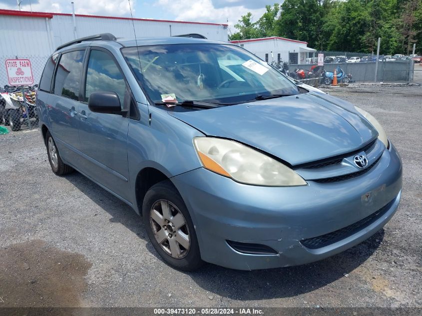 2006 Toyota Sienna Le VIN: 5TDZA23C56S411793 Lot: 39473120