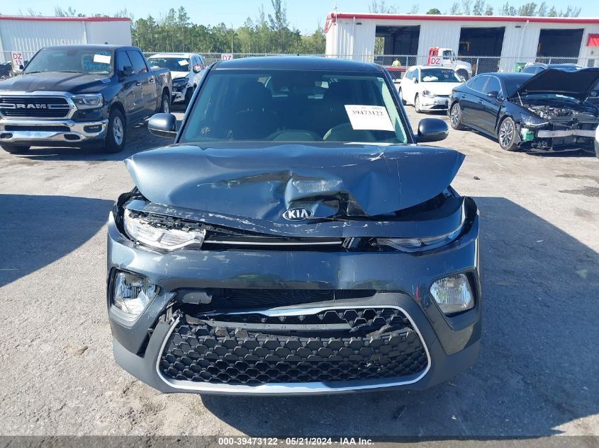 2020 Kia Soul S VIN: KNDJ23AU9L7094876 Lot: 39473122