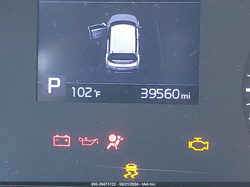 2020 Kia Soul S VIN: KNDJ23AU9L7094876 Lot: 39473122