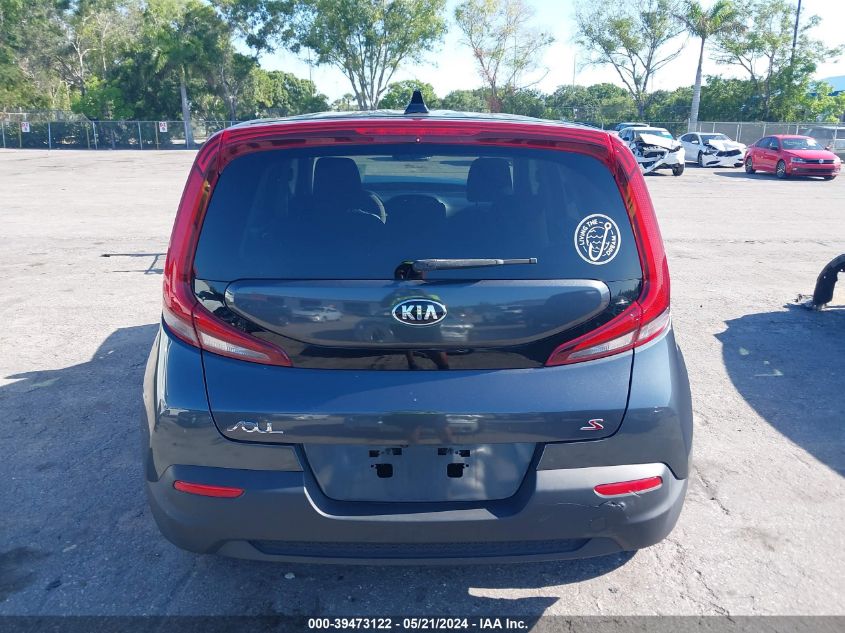 2020 Kia Soul S VIN: KNDJ23AU9L7094876 Lot: 39473122