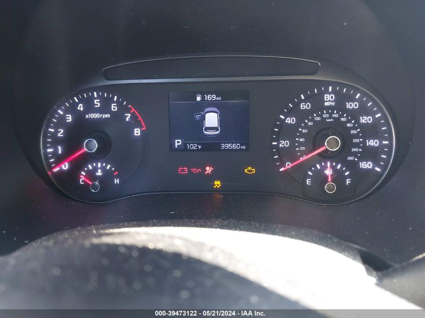 2020 Kia Soul S VIN: KNDJ23AU9L7094876 Lot: 39473122