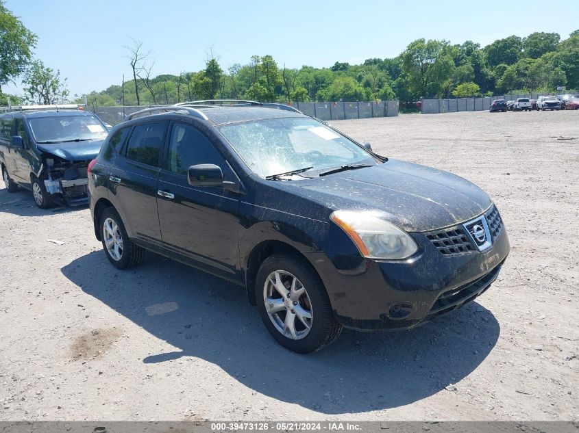 2010 Nissan Rogue Sl VIN: JN8AS5MV3AW608342 Lot: 39473126