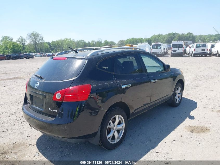 2010 Nissan Rogue Sl VIN: JN8AS5MV3AW608342 Lot: 39473126