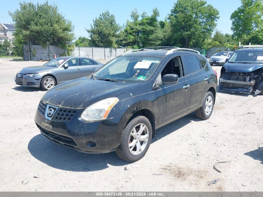 2010 Nissan Rogue Sl VIN: JN8AS5MV3AW608342 Lot: 39473126