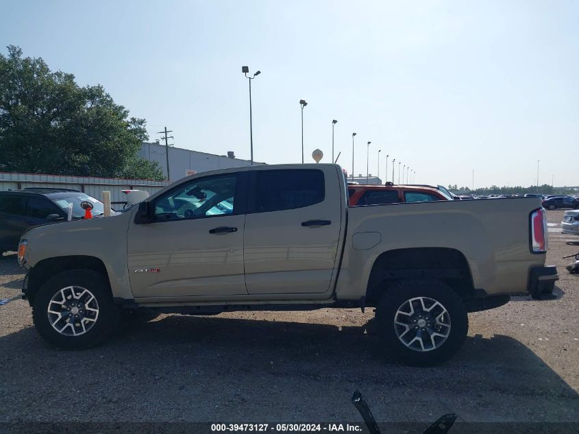 2022 GMC Canyon 4Wd Short Box At4 - Leather VIN: 1GTG6FENXN1229811 Lot: 39473127