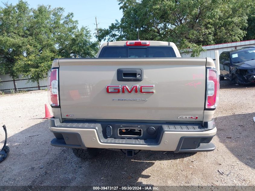 2022 GMC Canyon 4Wd Short Box At4 - Leather VIN: 1GTG6FENXN1229811 Lot: 39473127