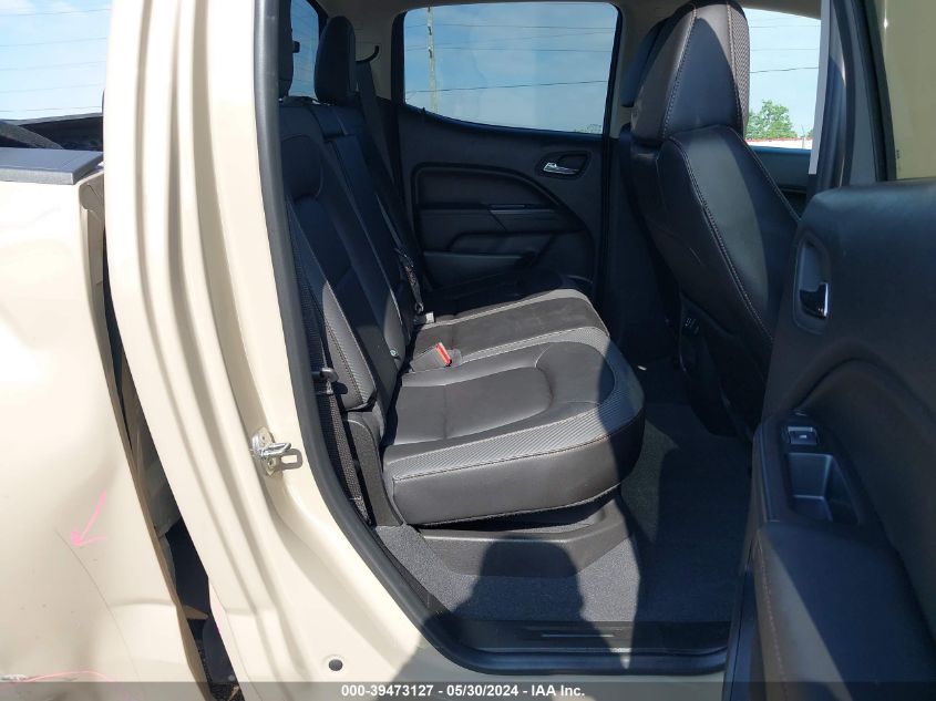 2022 GMC Canyon 4Wd Short Box At4 - Leather VIN: 1GTG6FENXN1229811 Lot: 39473127