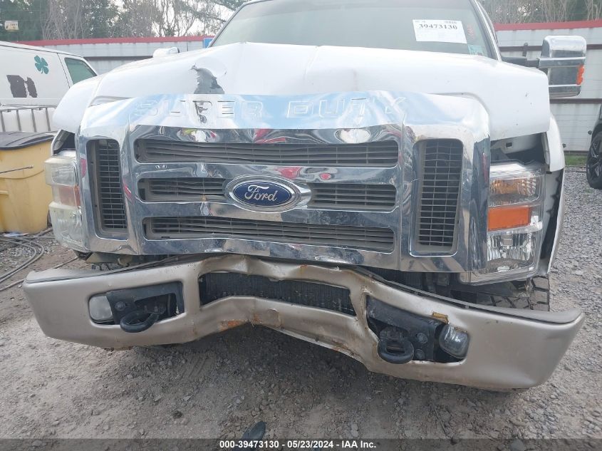 2008 Ford F-250 Fx4/Harley-Davidson/King Ranch/Lariat/Xl/Xlt VIN: 1FTSW21R88EB69357 Lot: 39473130