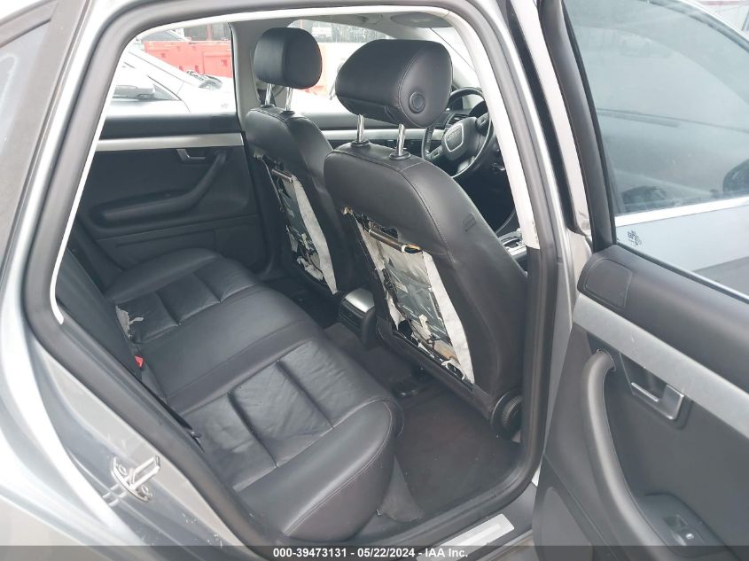 2006 Audi A4 2.0T VIN: WAUAF78E56A256453 Lot: 39473131