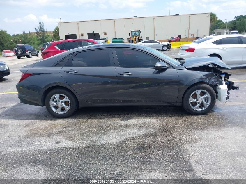 2021 Hyundai Elantra Se VIN: 5NPLL4AG9MH011112 Lot: 39473135