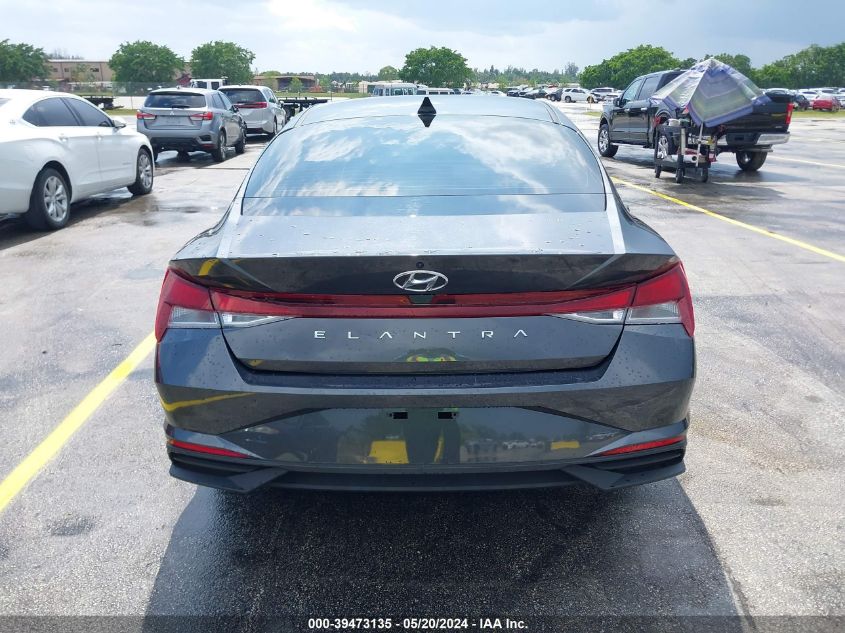 2021 Hyundai Elantra Se VIN: 5NPLL4AG9MH011112 Lot: 39473135