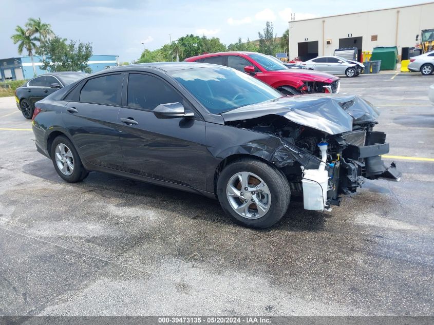 2021 Hyundai Elantra Se VIN: 5NPLL4AG9MH011112 Lot: 39473135