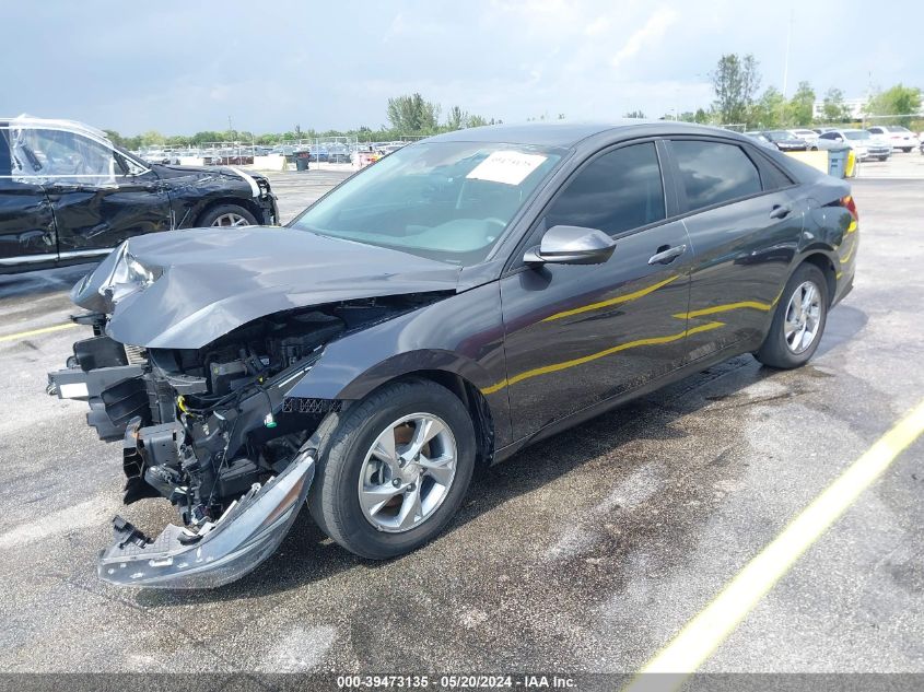 2021 Hyundai Elantra Se VIN: 5NPLL4AG9MH011112 Lot: 39473135