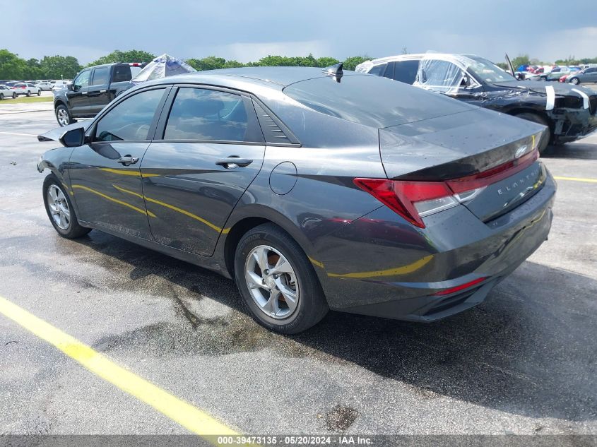 2021 Hyundai Elantra Se VIN: 5NPLL4AG9MH011112 Lot: 39473135