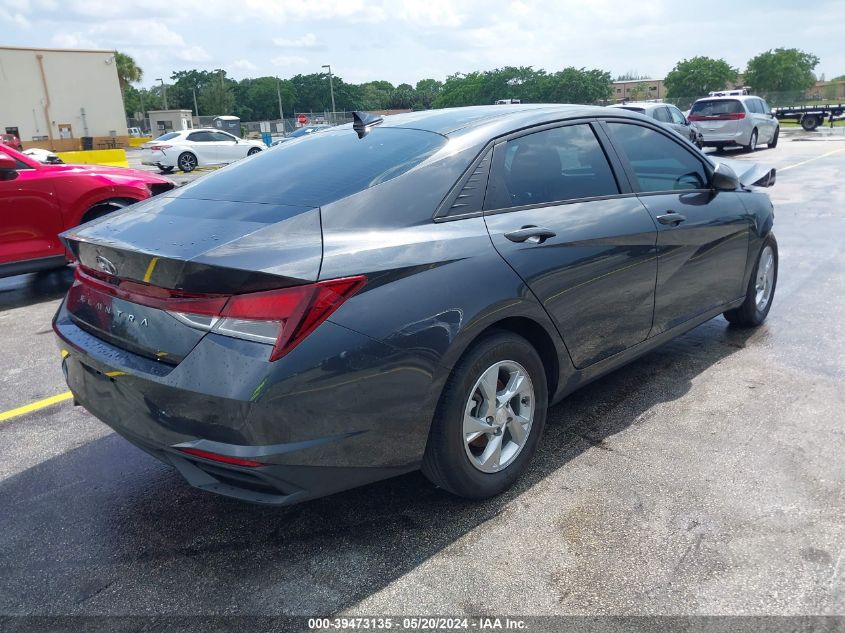 2021 Hyundai Elantra Se VIN: 5NPLL4AG9MH011112 Lot: 39473135