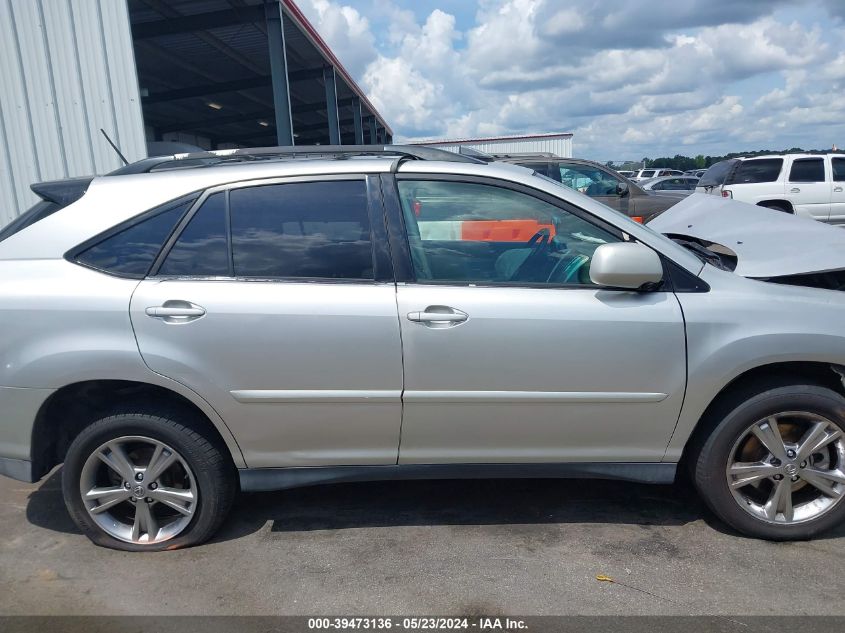 2006 Lexus Rx 400H VIN: JTJGW31U060001882 Lot: 39473136