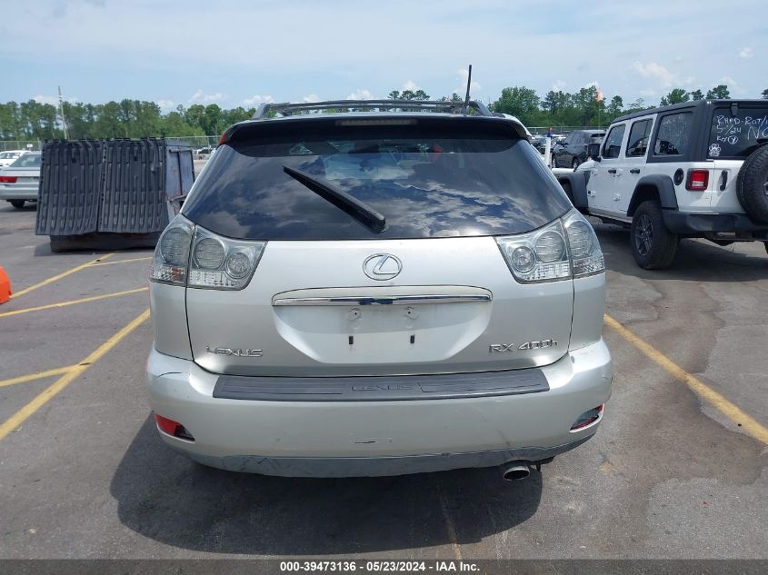 2006 Lexus Rx 400H VIN: JTJGW31U060001882 Lot: 39473136