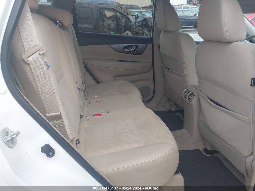 2015 Nissan Rogue Sv VIN: KNMAT2MT4FP592630 Lot: 39473137