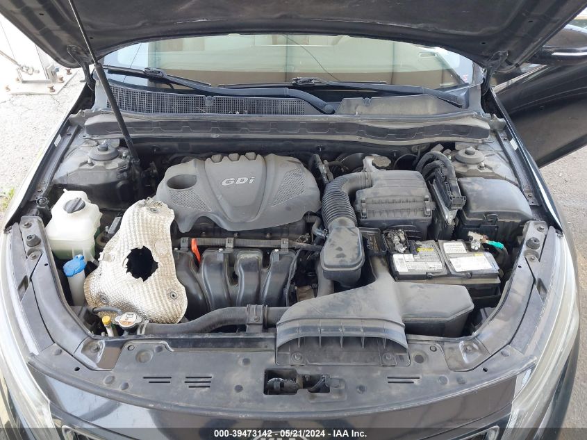 2015 Kia Optima Lx VIN: 5XXGM4A75FG465810 Lot: 39473142