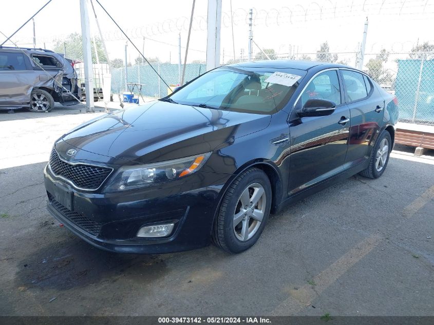 2015 Kia Optima Lx VIN: 5XXGM4A75FG465810 Lot: 39473142