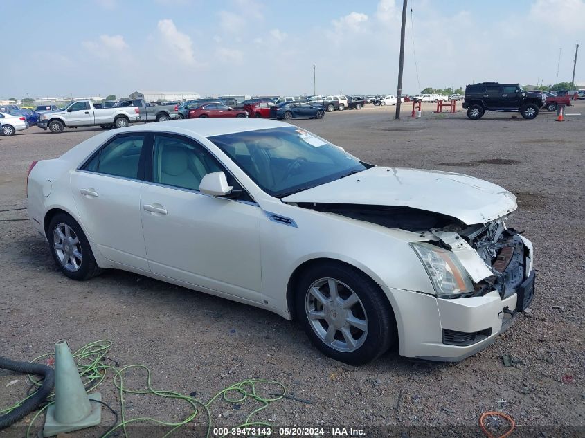 2008 Cadillac Cts Standard VIN: 1G6DF577980175569 Lot: 39473143