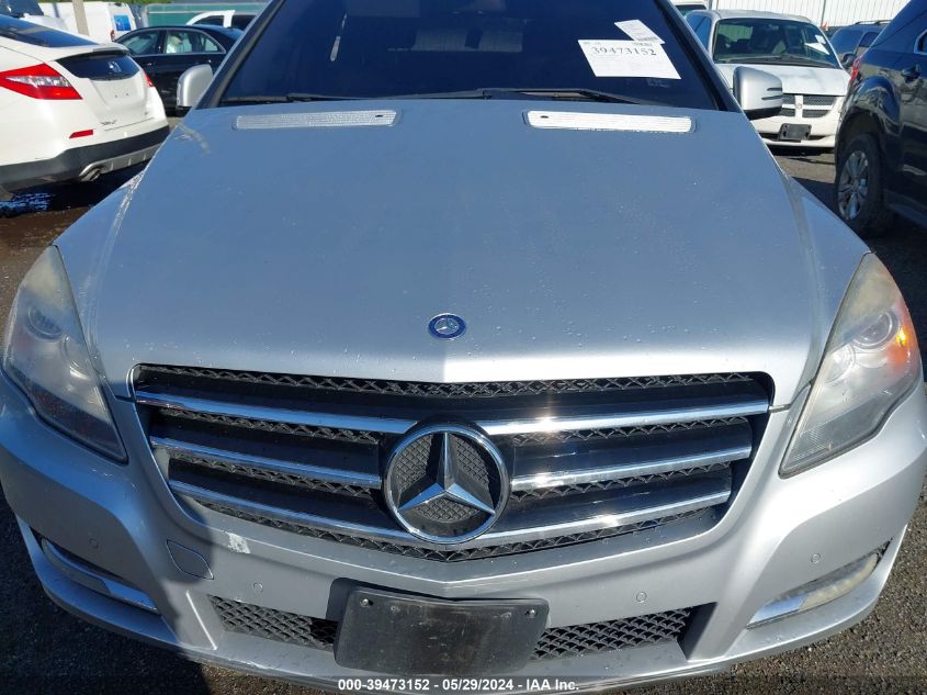 2012 Mercedes-Benz R 350 4Matic VIN: 4JGCB5HEXCA148803 Lot: 39473152