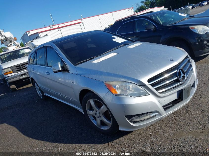 2012 Mercedes-Benz R 350 4Matic VIN: 4JGCB5HEXCA148803 Lot: 39473152