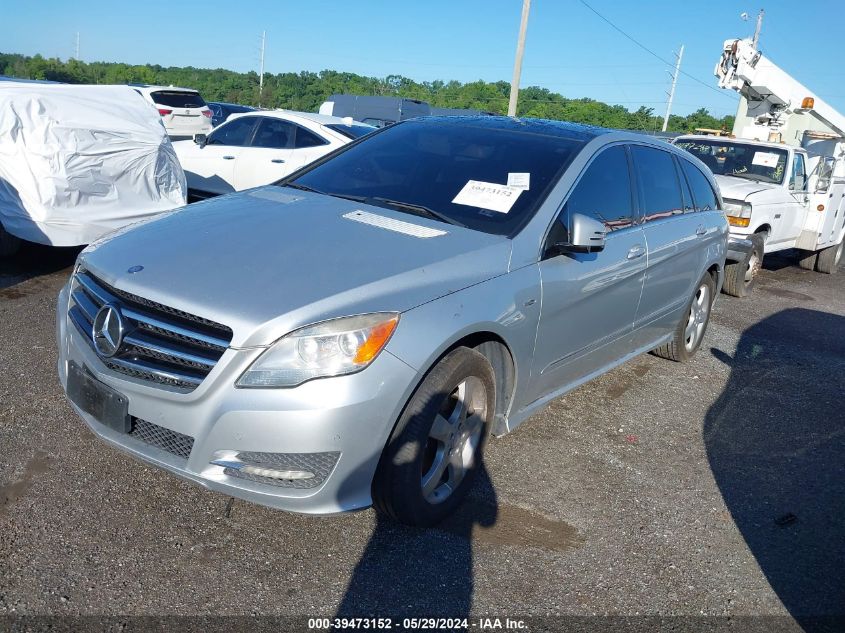 2012 Mercedes-Benz R 350 4Matic VIN: 4JGCB5HEXCA148803 Lot: 39473152