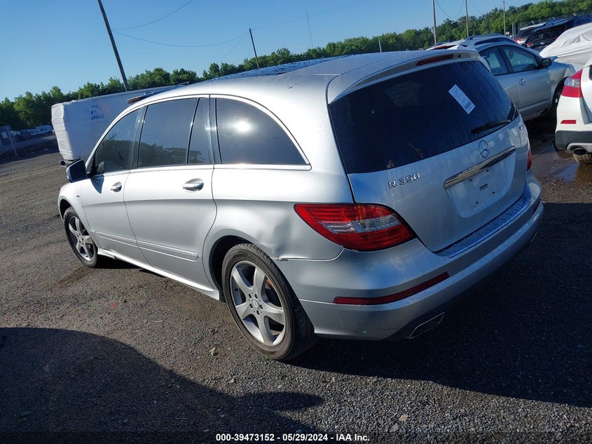 2012 Mercedes-Benz R 350 4Matic VIN: 4JGCB5HEXCA148803 Lot: 39473152