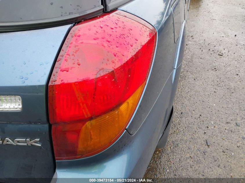 2006 Subaru Outback 2.5I VIN: 4S4BP61C967354014 Lot: 39473154