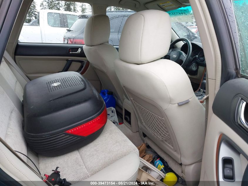 2006 Subaru Outback 2.5I VIN: 4S4BP61C967354014 Lot: 39473154