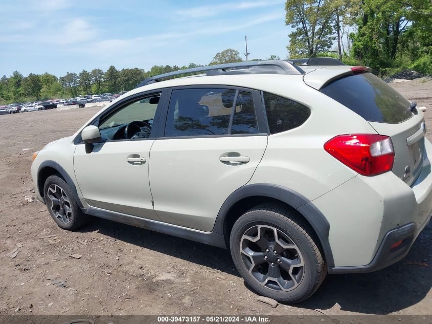 2014 Subaru Xv Crosstrek 2.0I Limited VIN: JF2GPAGC3E8336932 Lot: 39473157