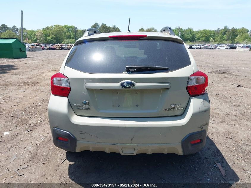 2014 Subaru Xv Crosstrek 2.0I Limited VIN: JF2GPAGC3E8336932 Lot: 39473157