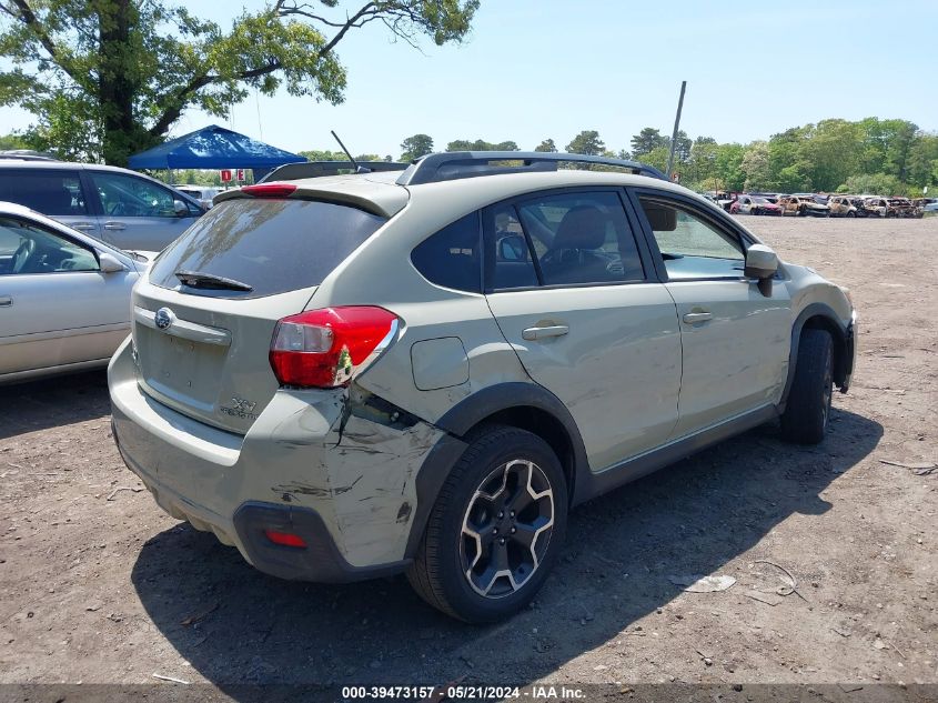 2014 Subaru Xv Crosstrek 2.0I Limited VIN: JF2GPAGC3E8336932 Lot: 39473157