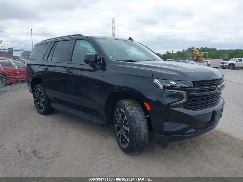 2023 Chevrolet Tahoe 4Wd Rst VIN: 1GNSKRKD1PR106302 Lot: 39473158