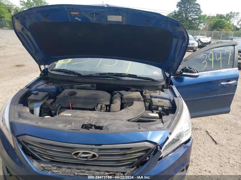 2015 Hyundai Sonata Sport VIN: 5NPE34AF0FH141900 Lot: 39473159